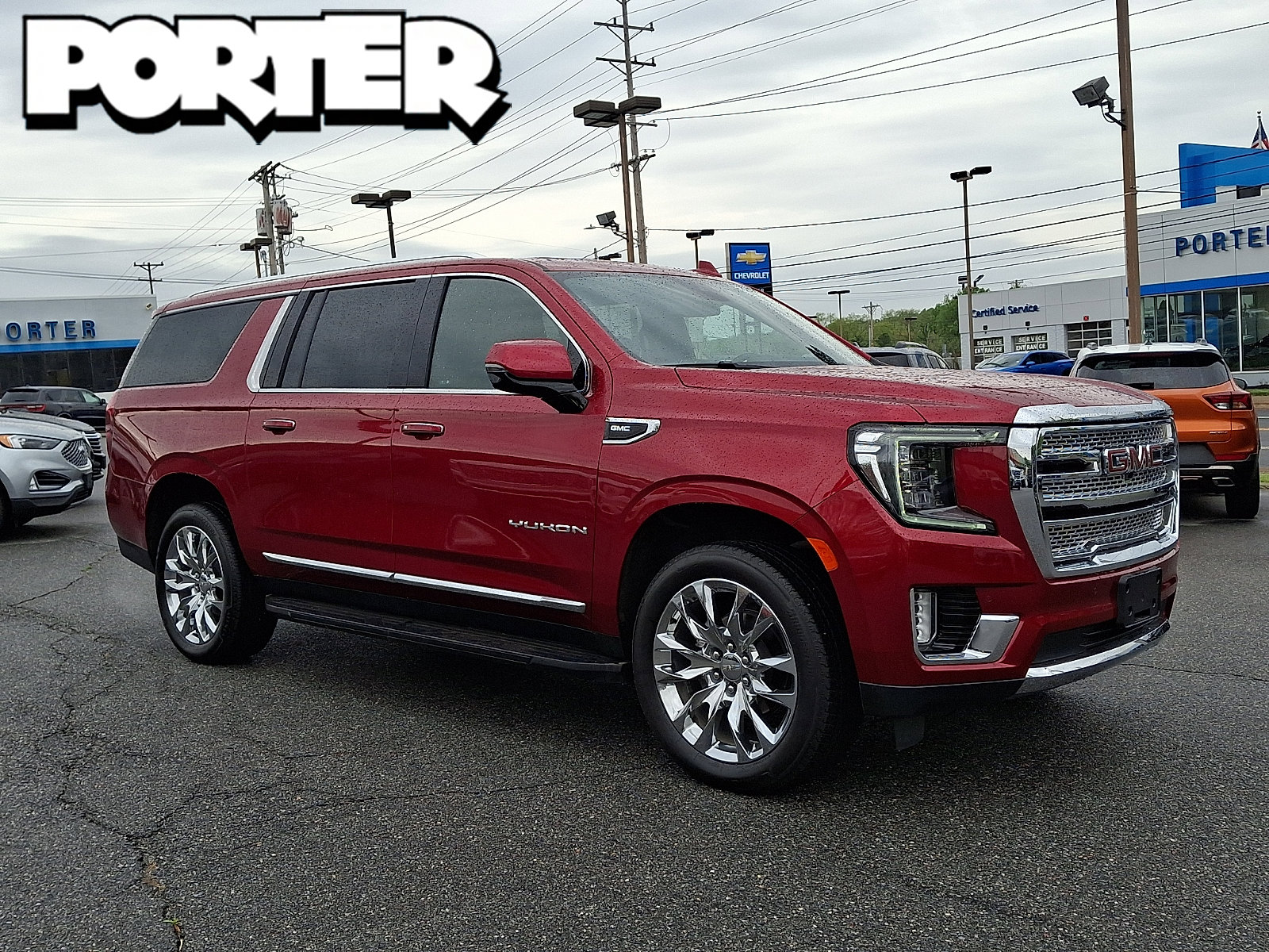 2024 GMC Yukon 4WD SLT's photo