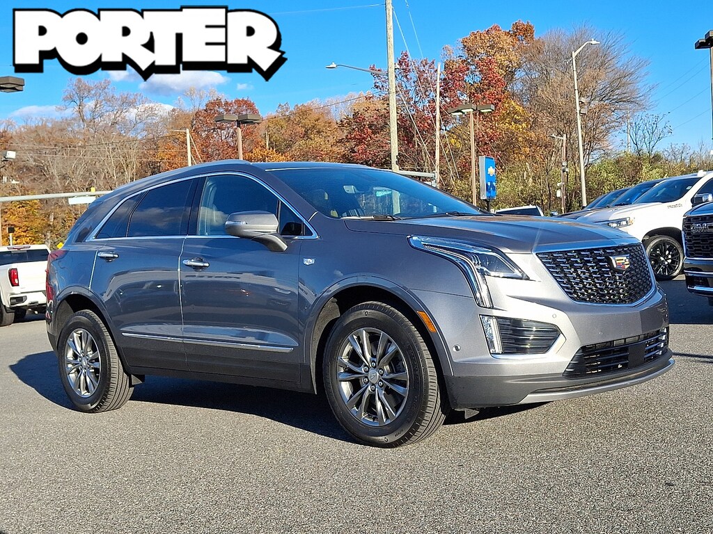 Used 2021 CADILLAC XT5 Premium Luxury SUV