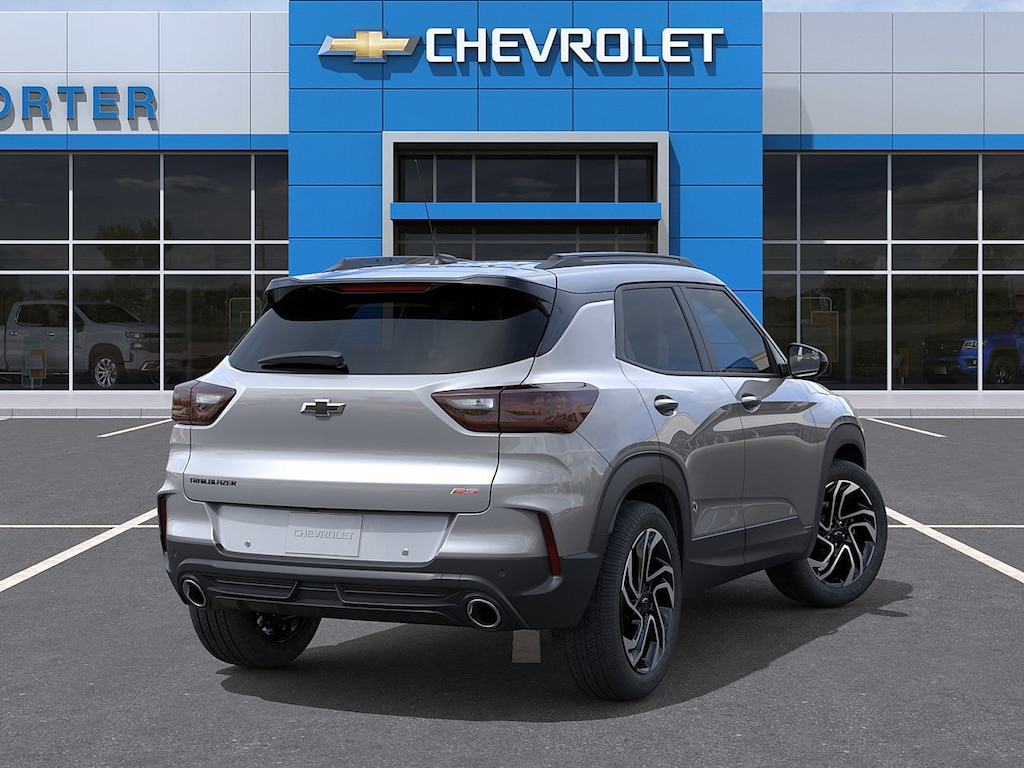 New 2026 Chevrolet Trailblazer RS SUV