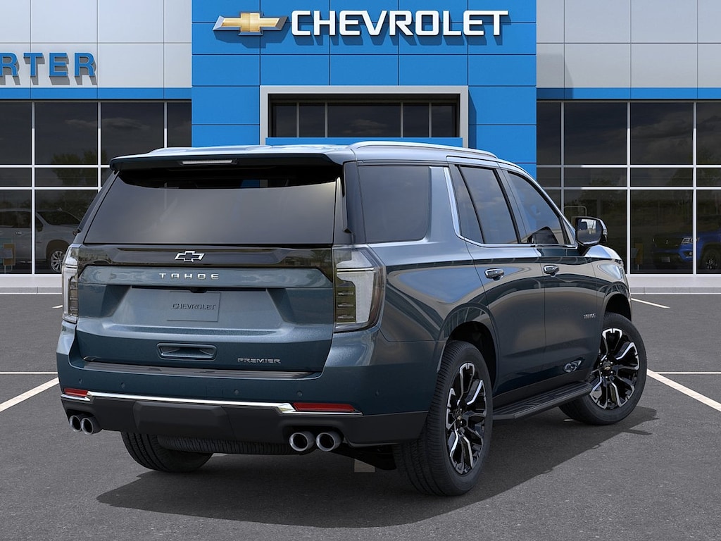 New 2026 Chevrolet Tahoe Premier SUV
