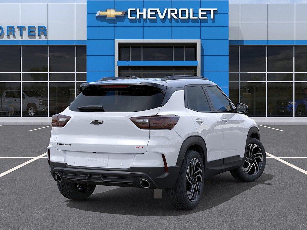 New 2026 Chevrolet Trailblazer RS SUV