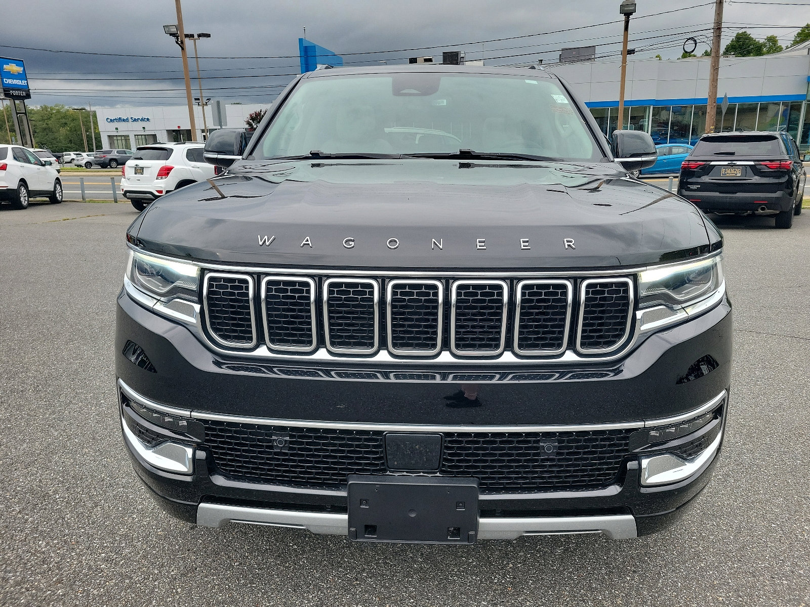 Used 2023 Jeep Wagoneer L Series II with VIN 1C4SJSBP4PS507610 for sale in Newark, DE