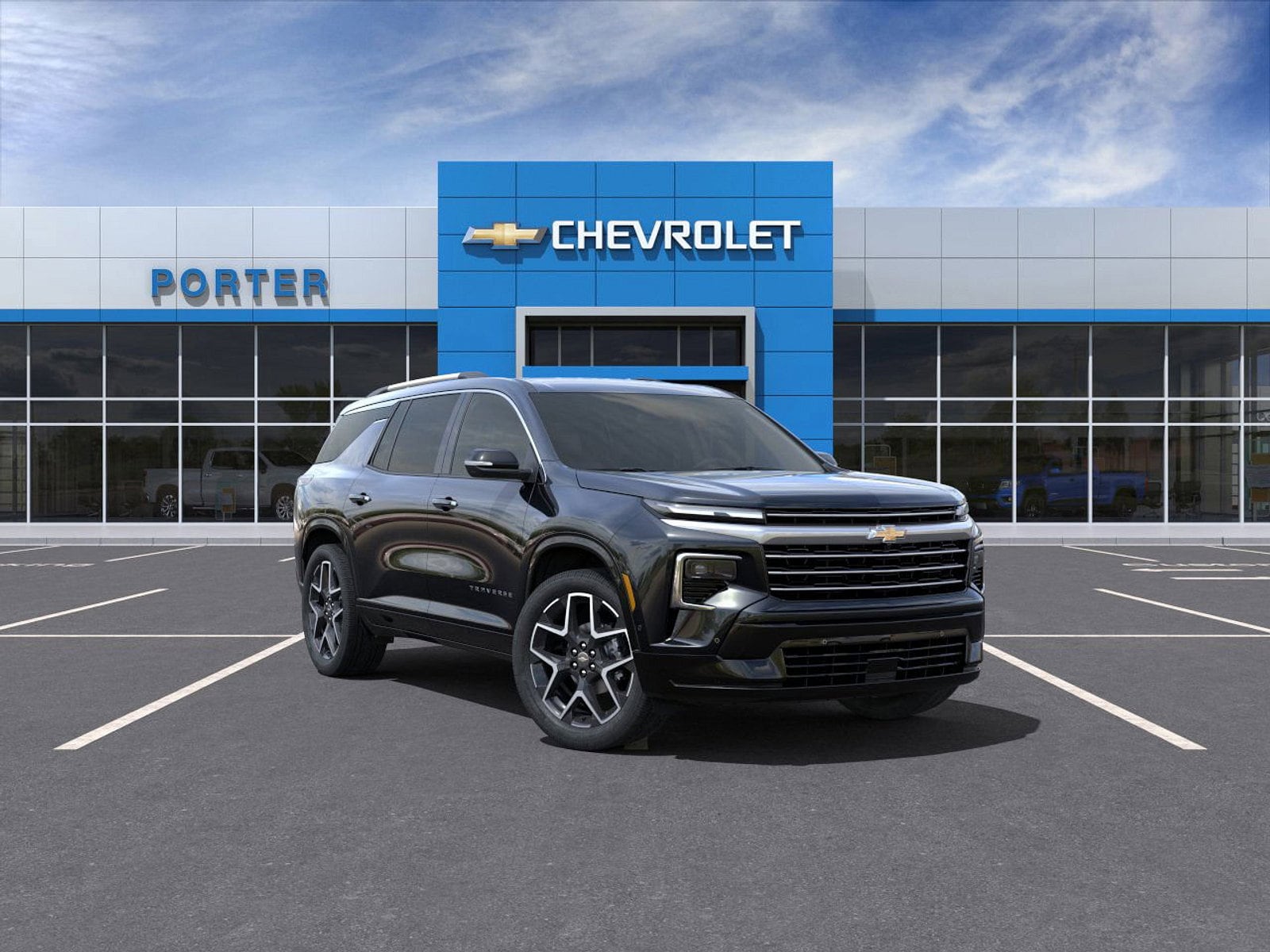 2025 Chevrolet Traverse SUV 