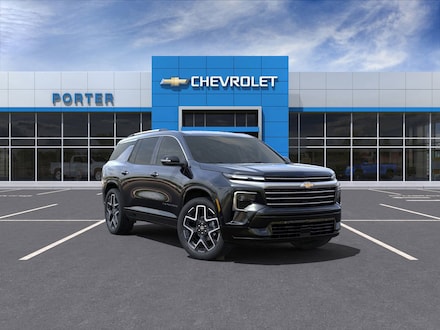 2025 Chevrolet Traverse High Country SUV