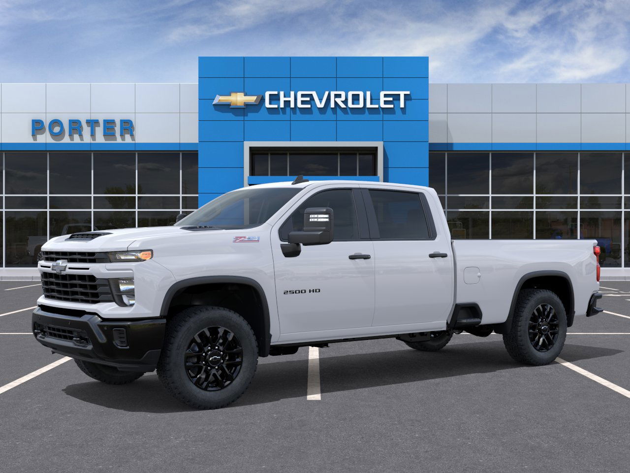 2026 Chevrolet Silverado 2500HD Custom photo 2