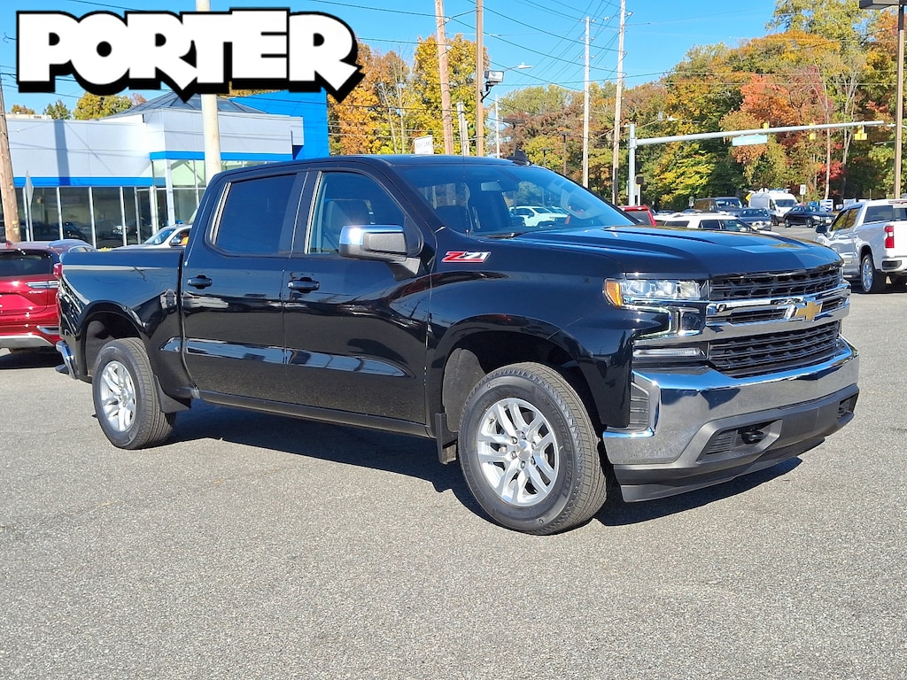 Used 2022 Chevrolet Silverado 1500 LTD For Sale at Porter Chevrolet