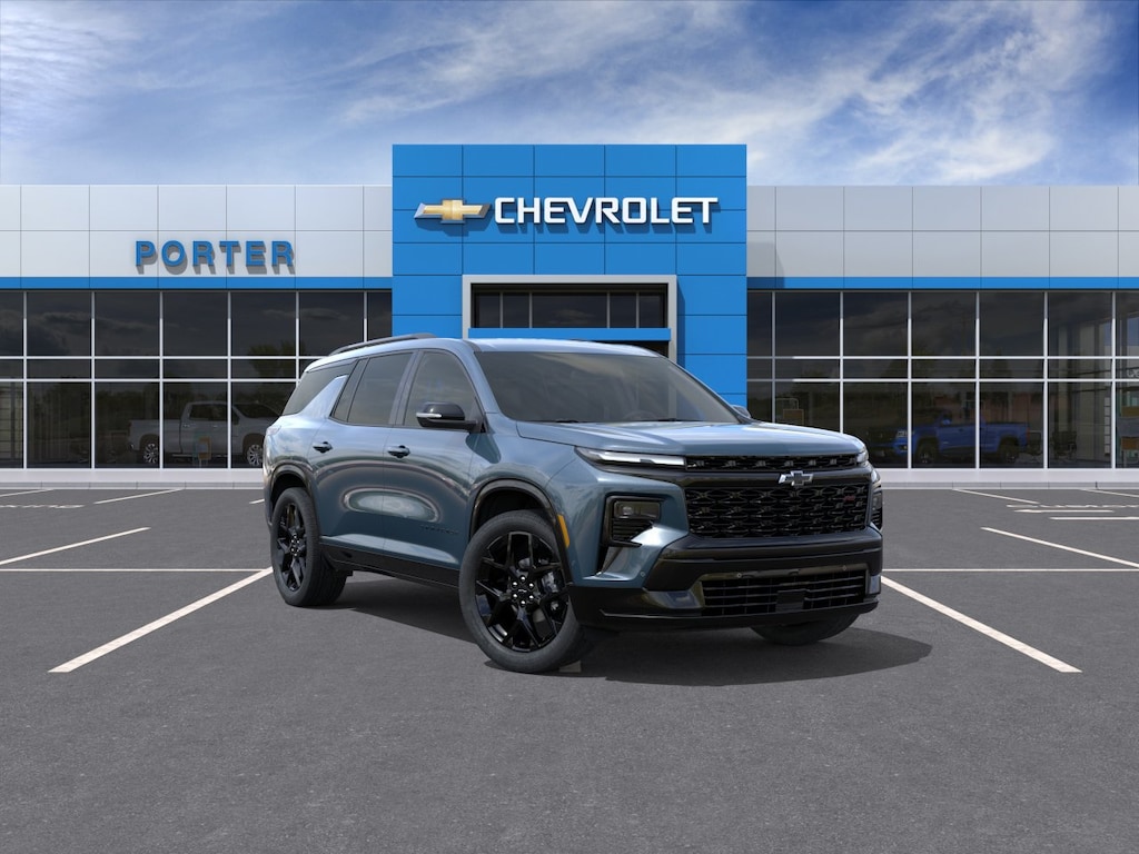 New 2026 Chevrolet Traverse RS SUV