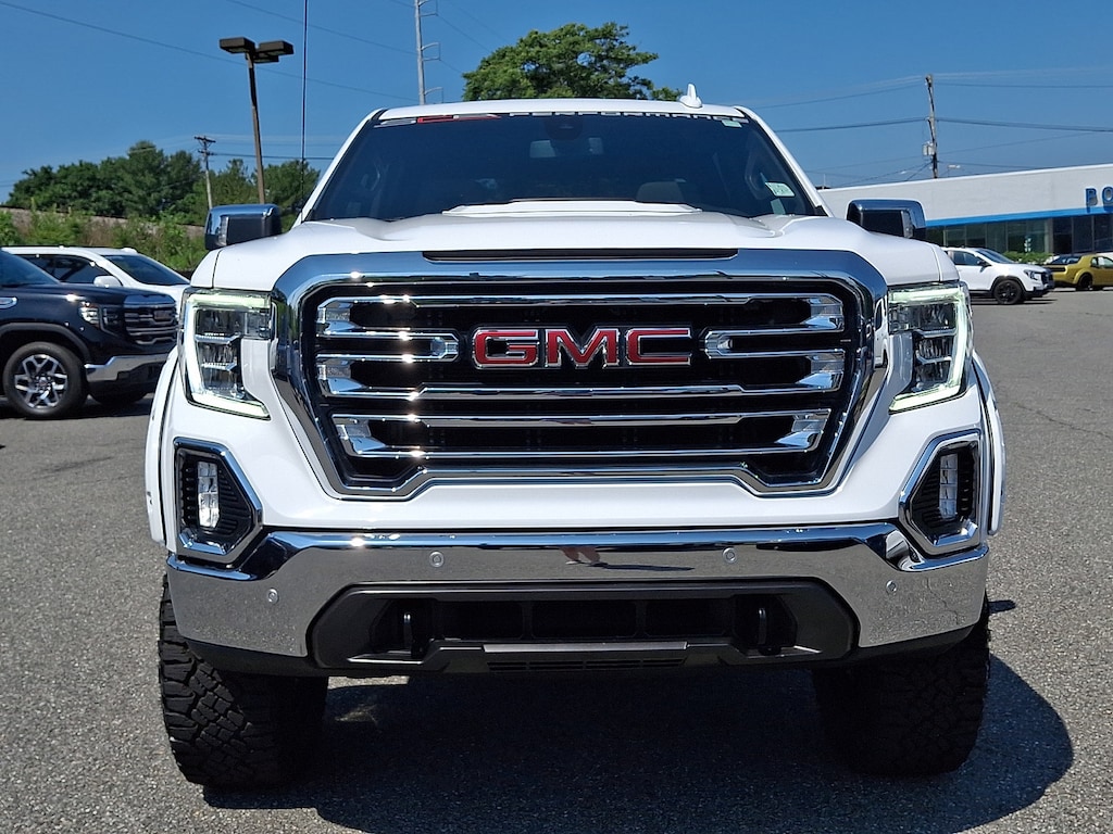 Used 2021 GMC Sierra 1500 SLT Truck Crew Cab