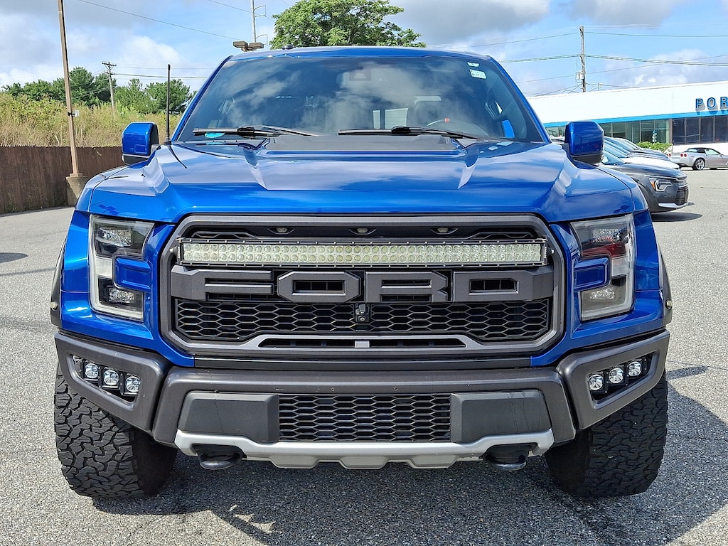 Used 2018 Ford F-150 Raptor Truck SuperCrew Cab