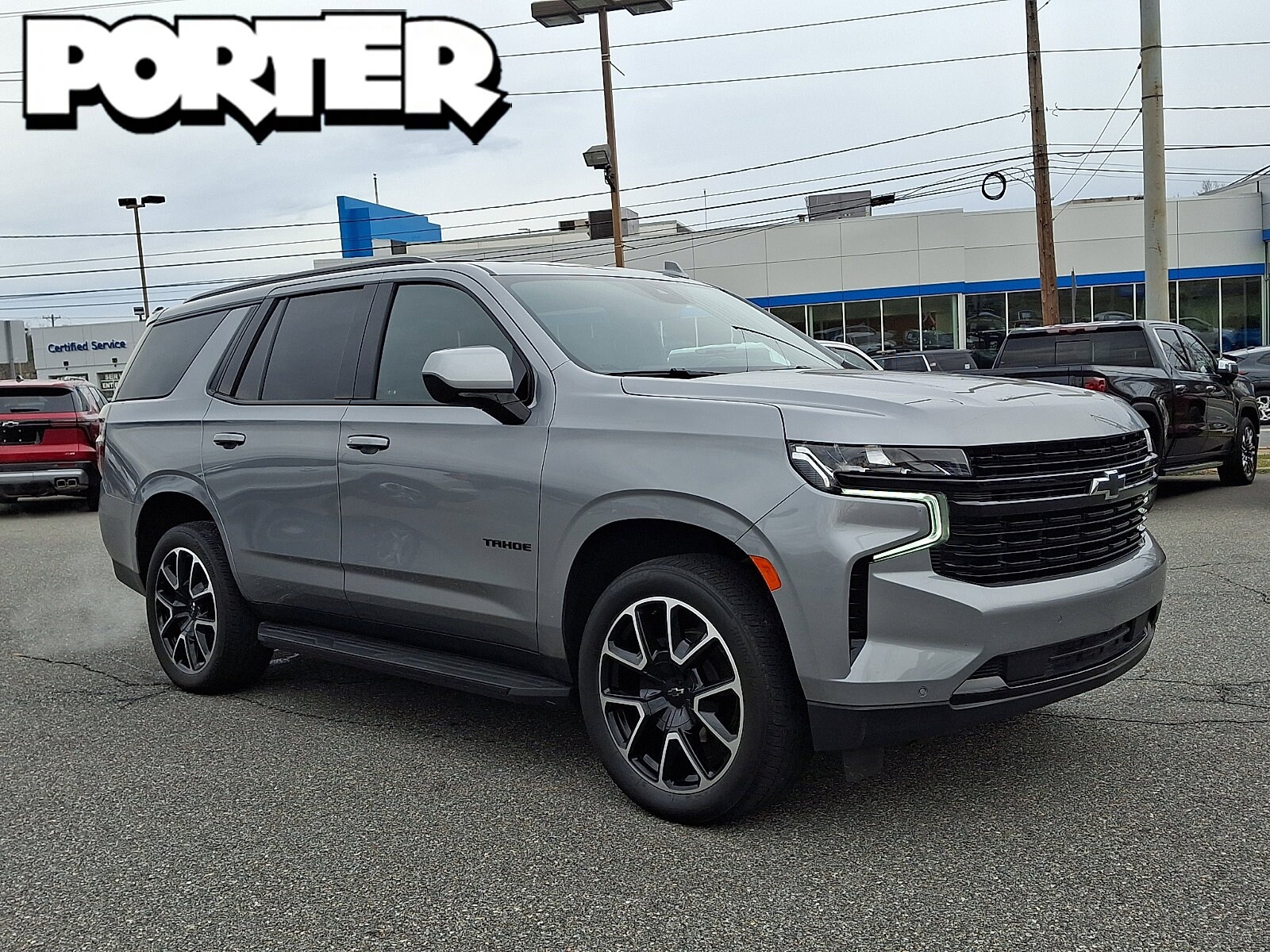 2023 Chevrolet Tahoe RST's photo