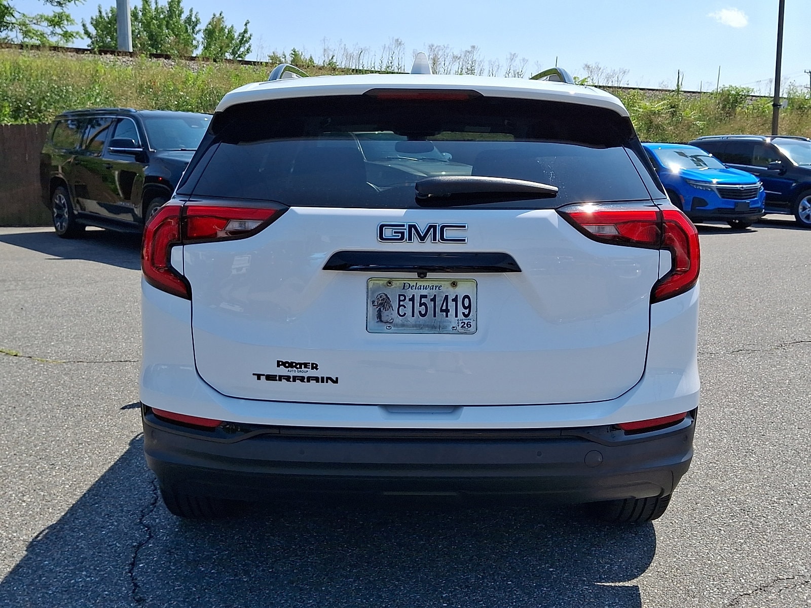 2021 GMC Terrain SLE - Photo 5