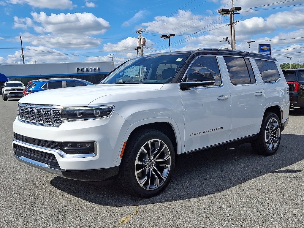 Used 2024 Jeep Grand Wagoneer Series III SUV