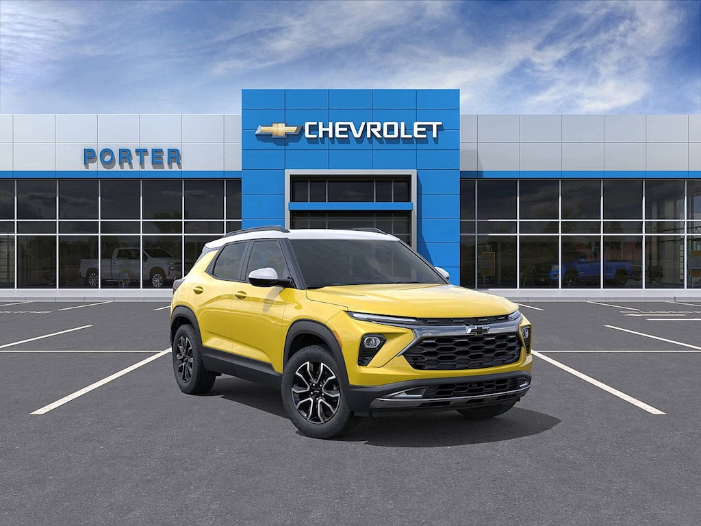 New 2025 Chevrolet Trailblazer Activ SUV