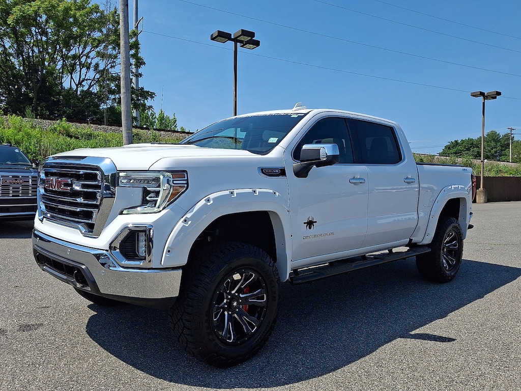 Used 2021 GMC Sierra 1500 SLT Truck Crew Cab