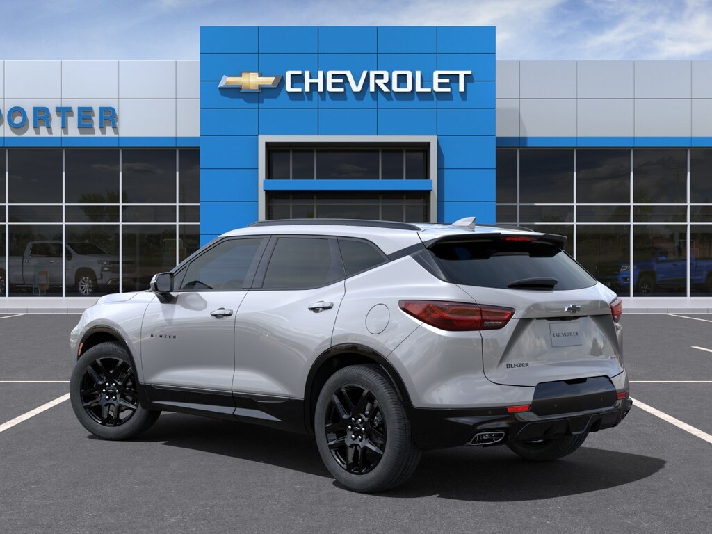New 2024 Chevrolet Blazer For Sale at Porter Chevrolet VIN
