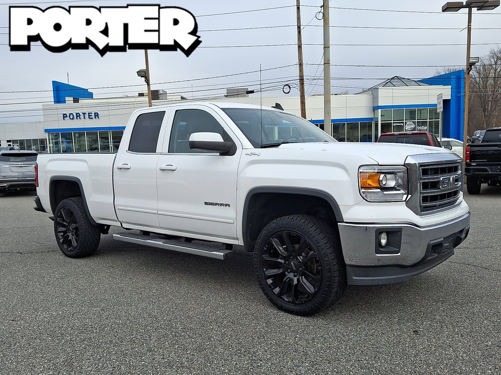 2015 GMC Sierra 1500 SLE's photo