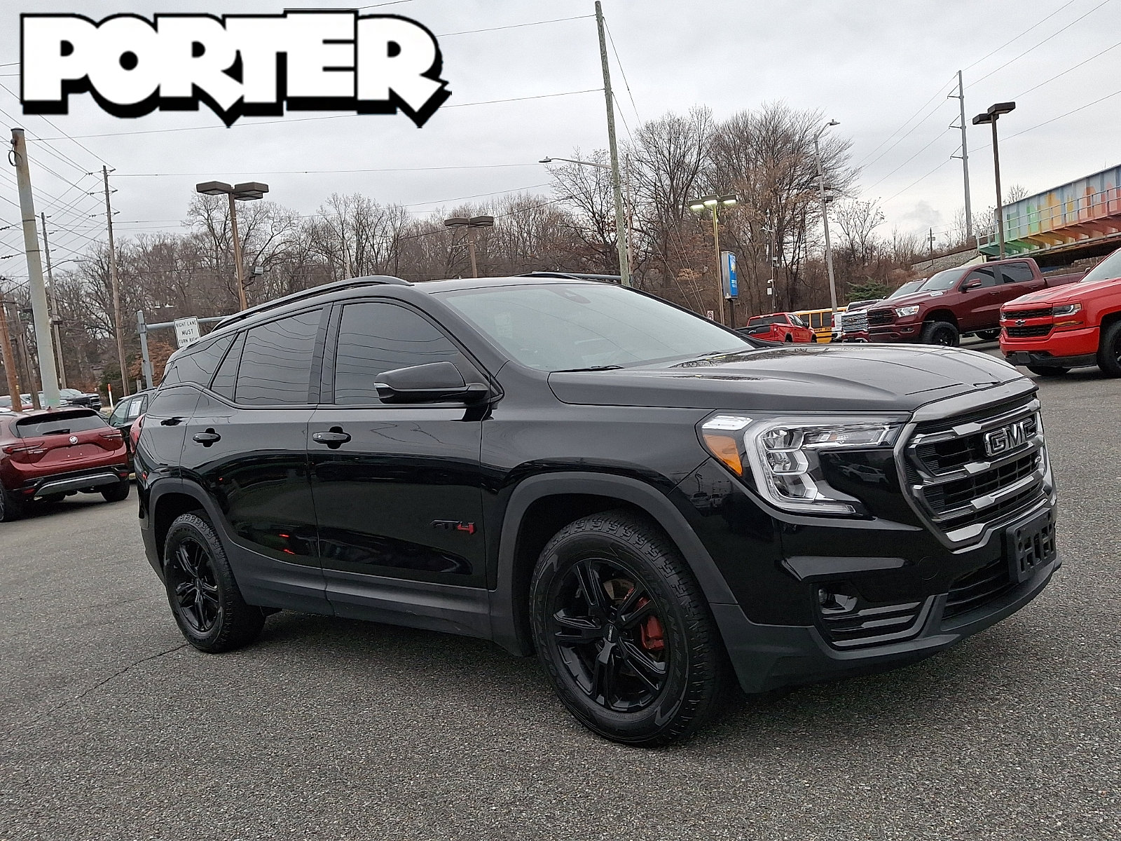 2023 GMC Terrain AT4's photo