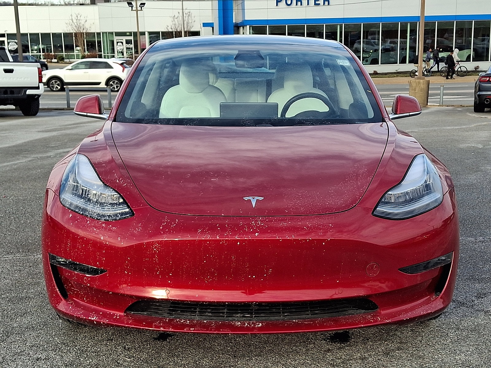 Used 2019 Tesla Model 3 Mid Range with VIN 5YJ3E1EA4KF413095 for sale in Newark, DE