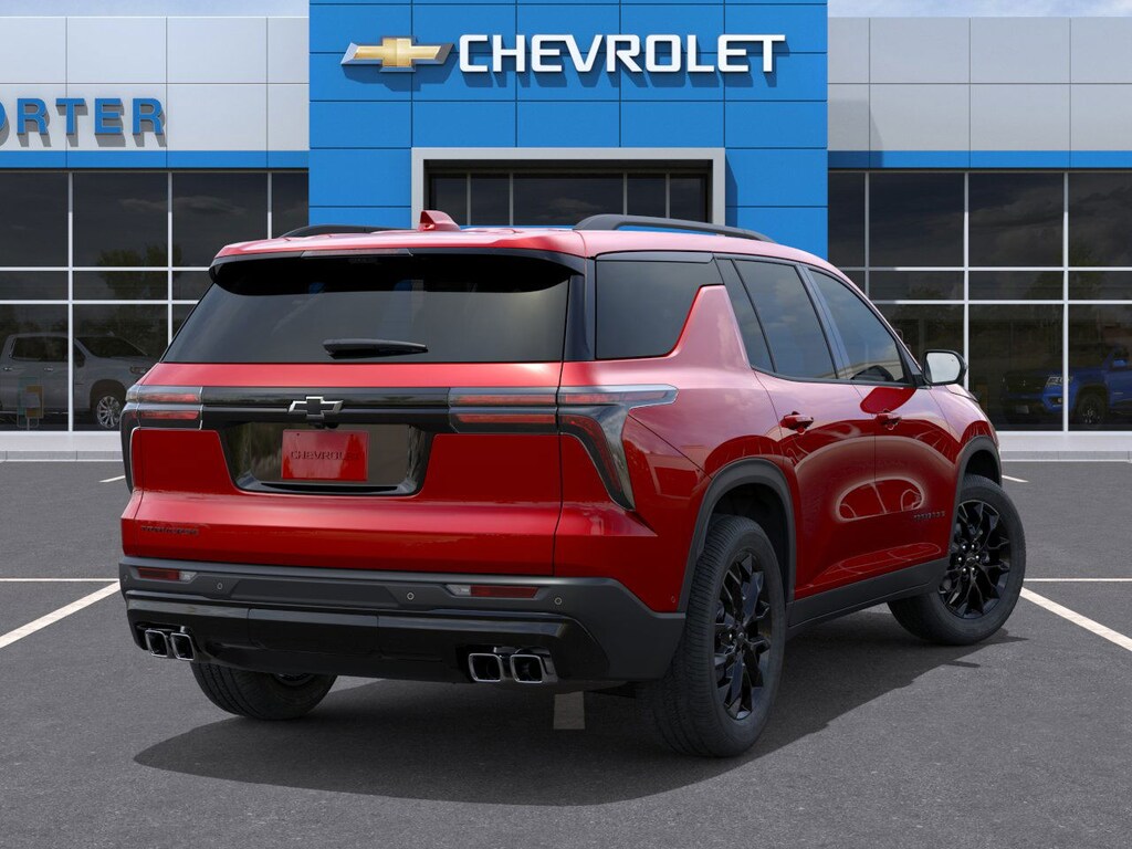 New 2026 Chevrolet Traverse LT SUV