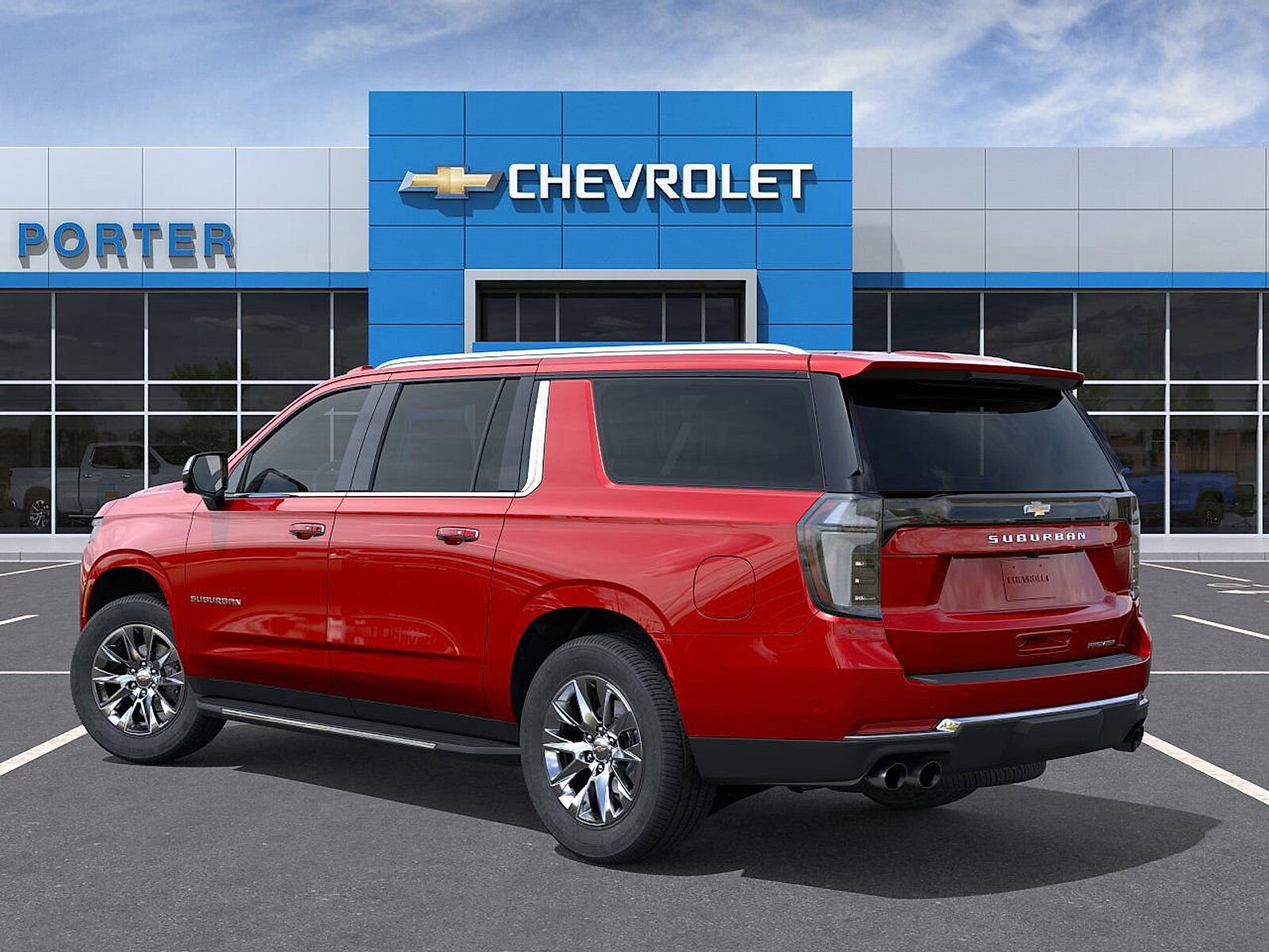 2025 Chevrolet Suburban Premier photo 3