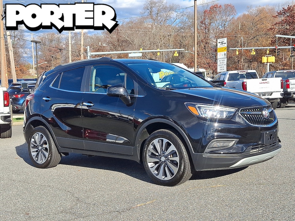 Certified 2022 Buick Encore Preferred SUV