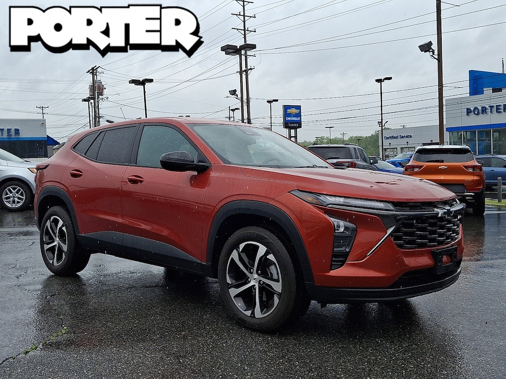 Used 2024 Chevrolet Trax 1RS SUV