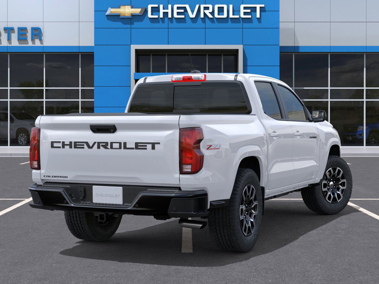 2025 Chevrolet Colorado Z71 photo 4