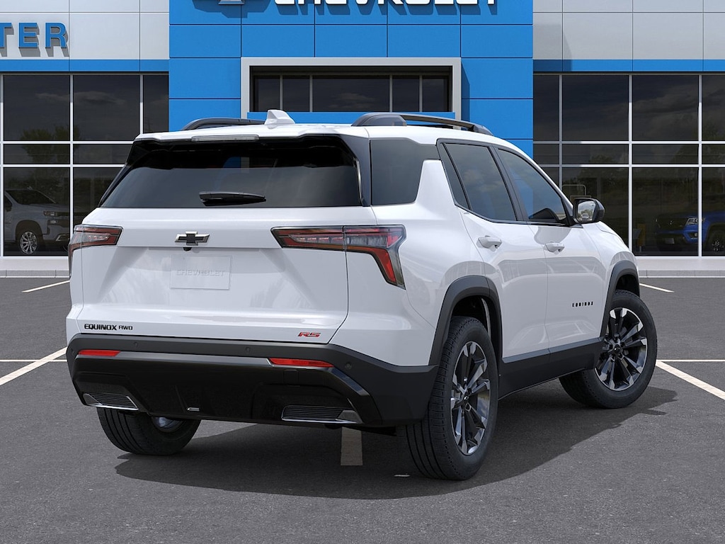 New 2026 Chevrolet Equinox RS SUV