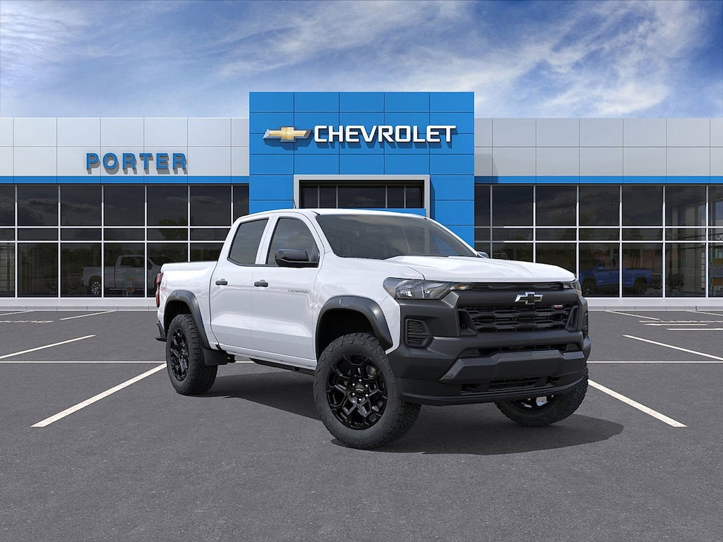 New 2026 Chevrolet Colorado Trail Boss Truck