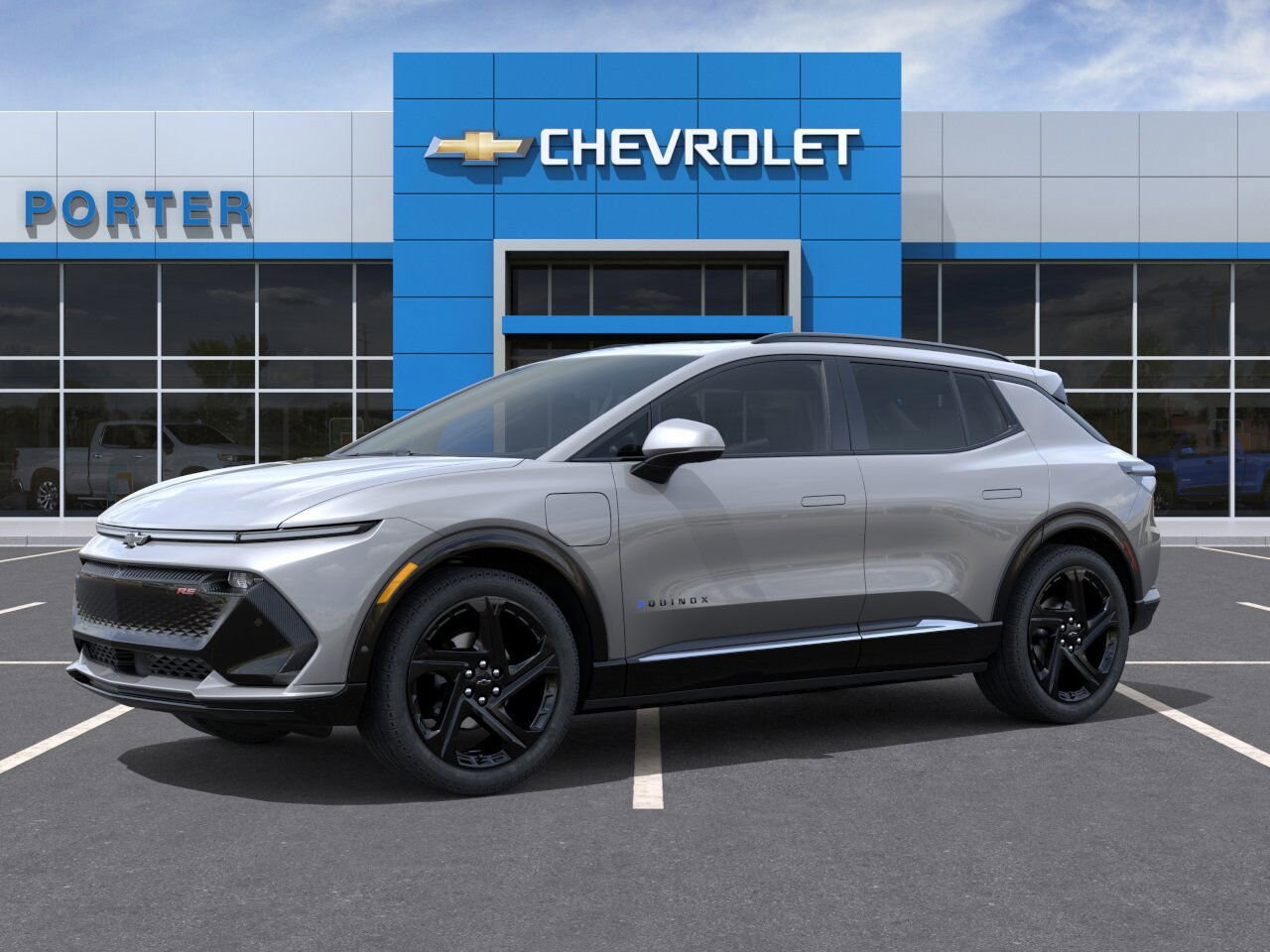 2025 Chevrolet Equinox RS photo 2