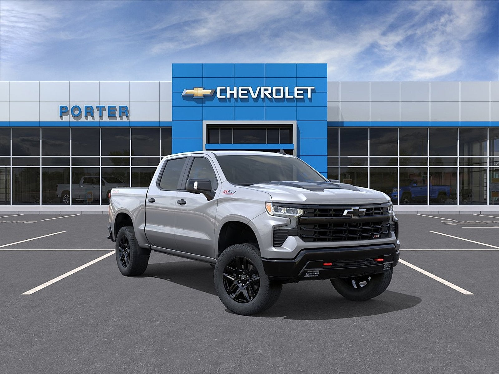 2026 Chevrolet Silverado 1500 Truck 
