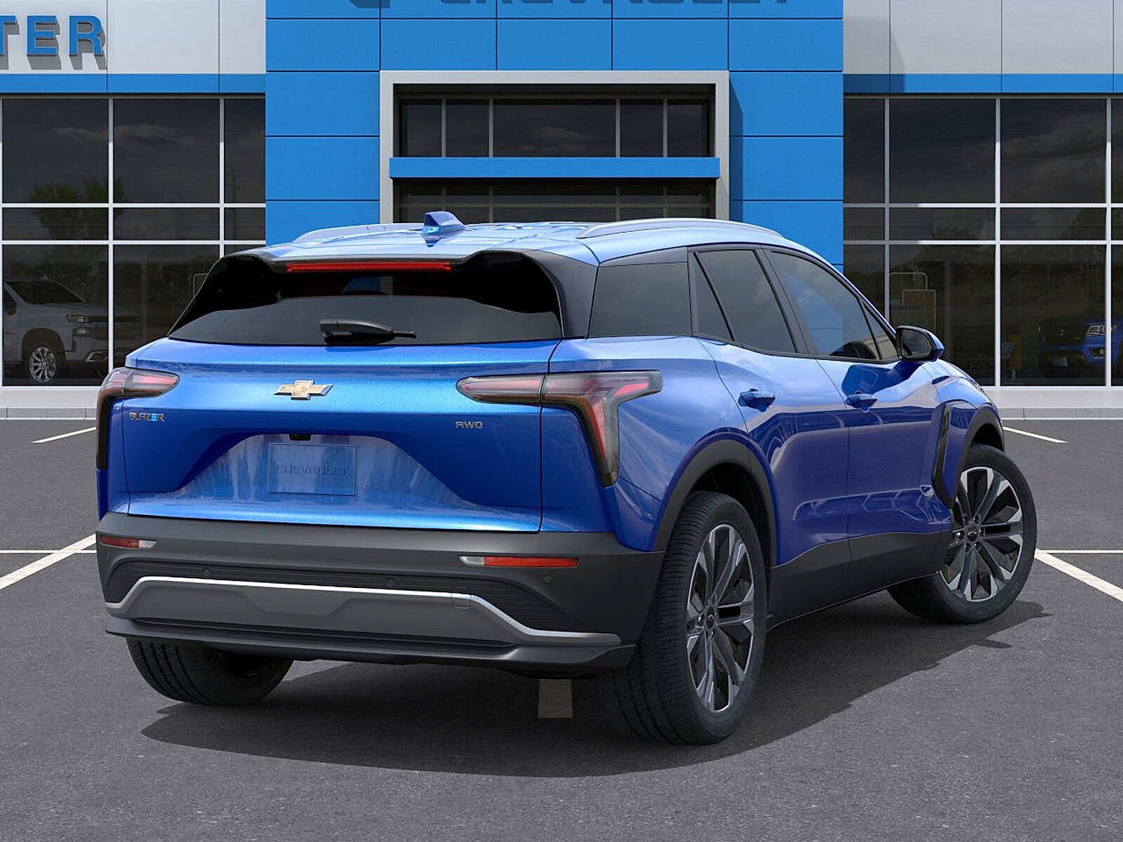 2025 Chevrolet Blazer EV photo 4