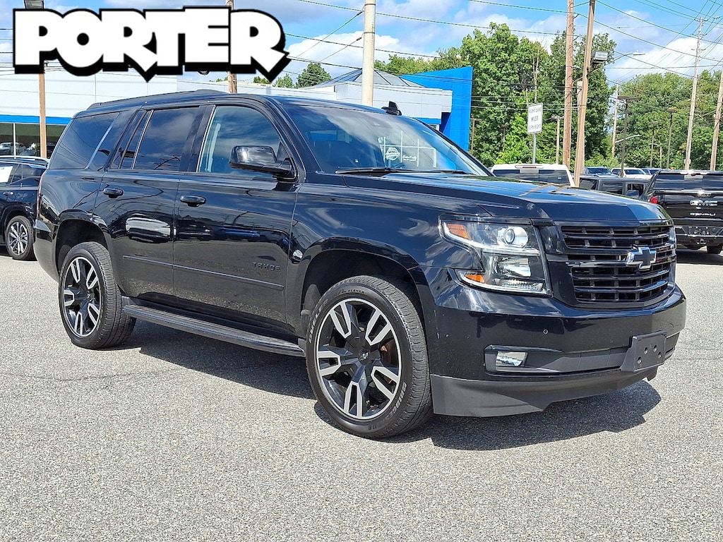 Used 2019 Chevrolet Tahoe Premier SUV