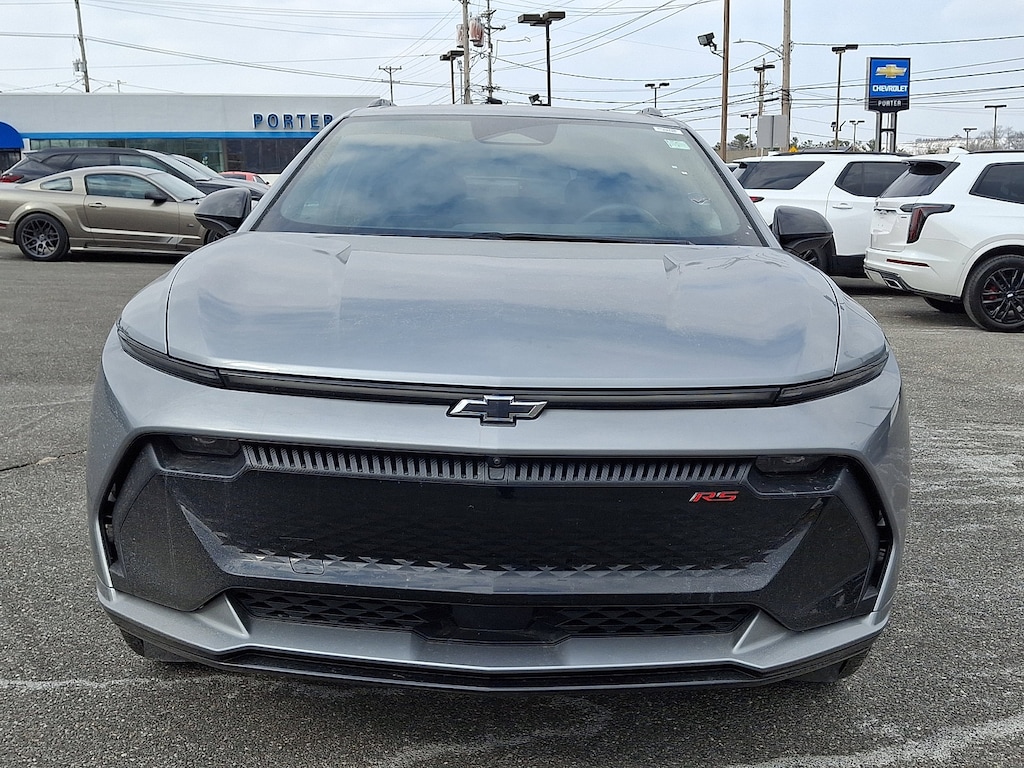 Used 2024 Chevrolet Equinox EV 2RS SUV