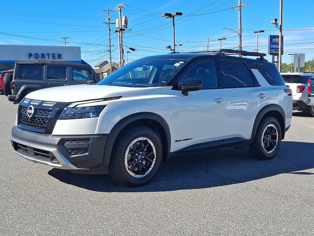 Used 2023 Nissan Pathfinder Rock Creek SUV