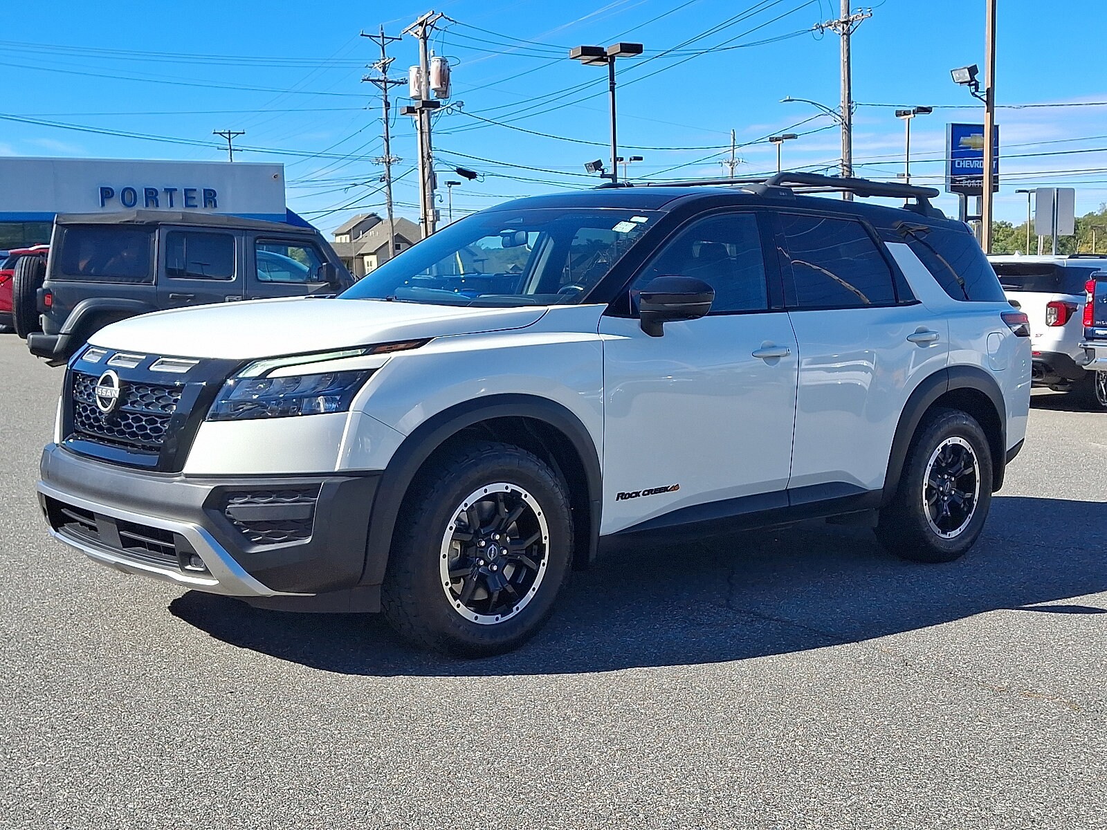 2023 Nissan Pathfinder Rock Creek photo 3