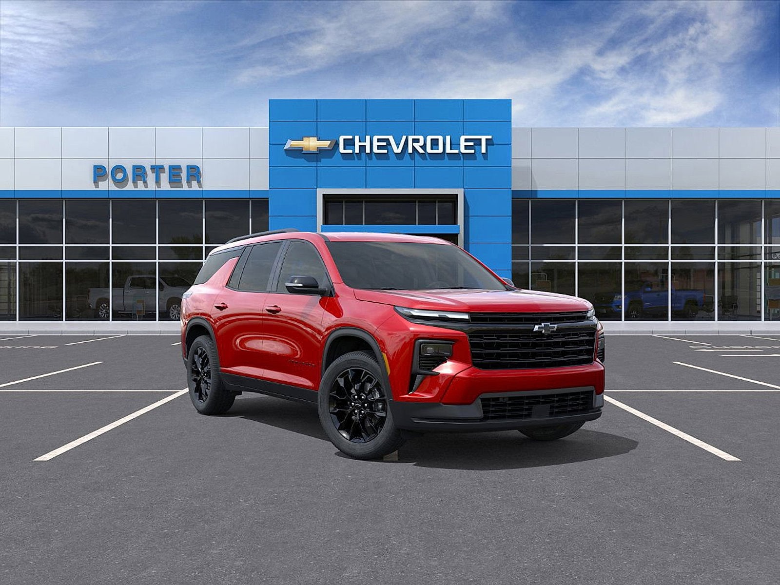 2026 Chevrolet Traverse FWD LT's photo