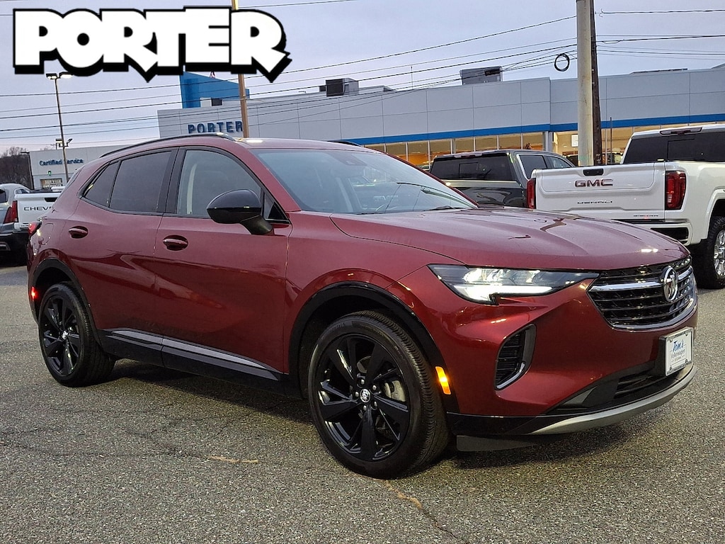 Certified 2023 Buick Envision Essence SUV