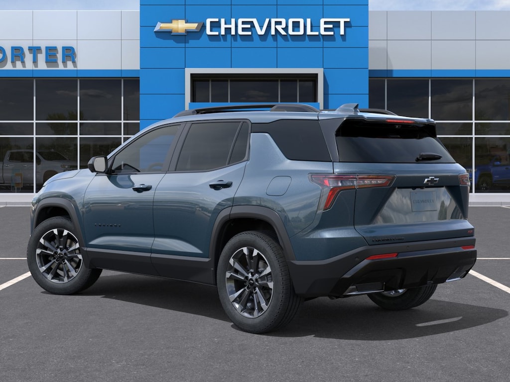 New 2027 Chevrolet Equinox RS SUV