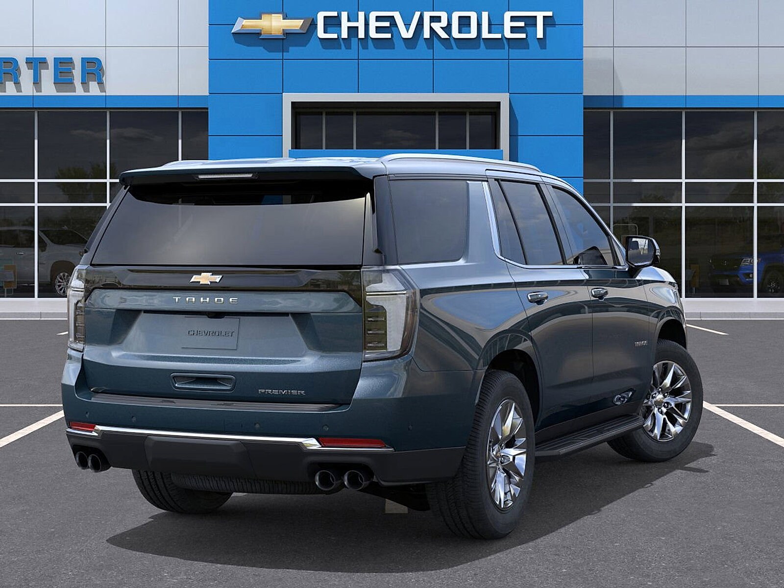 2025 Chevrolet Tahoe Premier photo 4