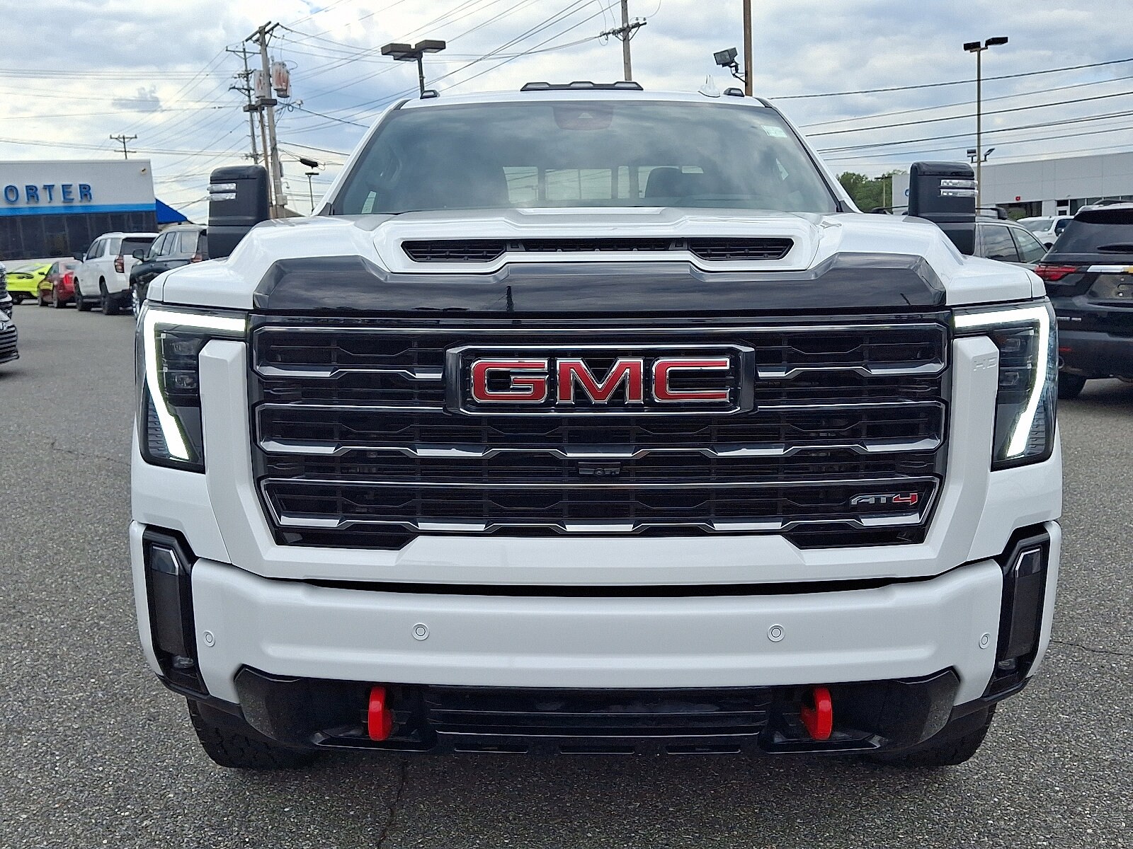 2024 Gmc Sierra 2500 HD AT4 photo 2