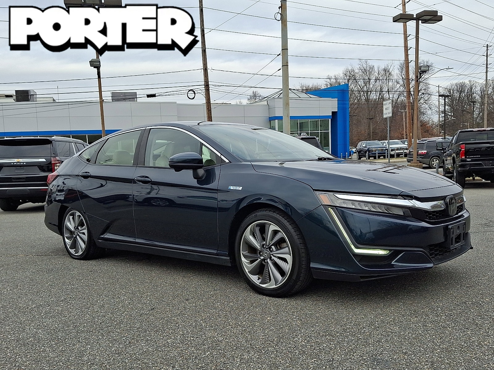 2018 Honda Clarity Base's photo