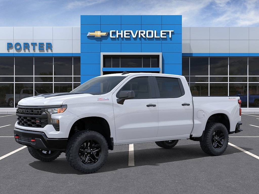 New 2026 Chevrolet Silverado 1500 Custom Trail Boss Truck