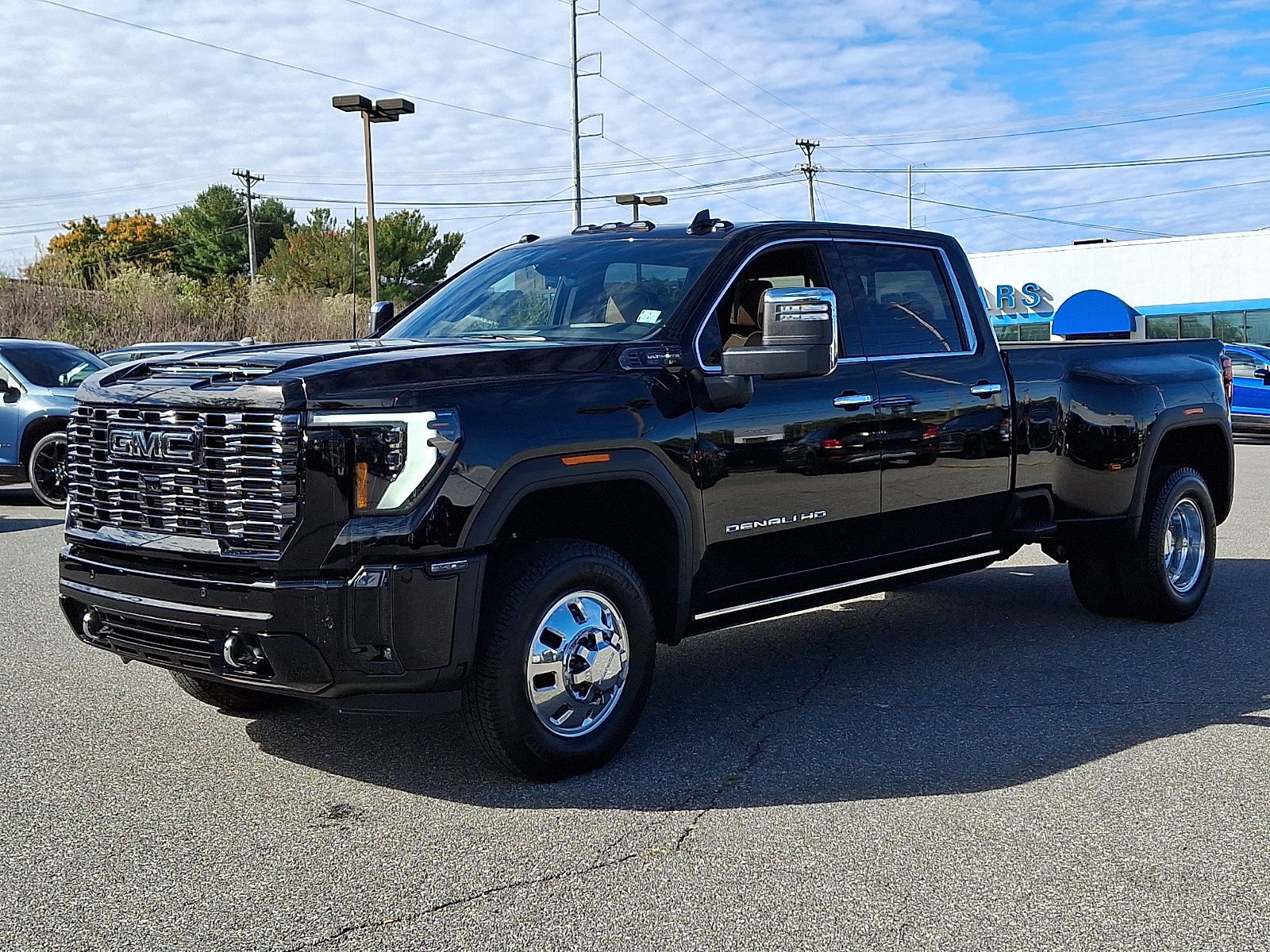 Used 2026 GMC Sierra 3500 HD Denali Ultimate DRW Truck Crew Cab