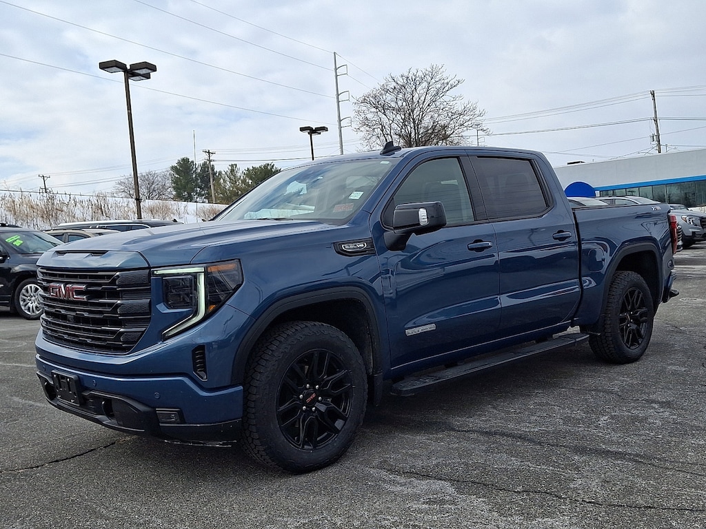 Certified 2024 GMC Sierra 1500 Elevation Truck Crew Cab