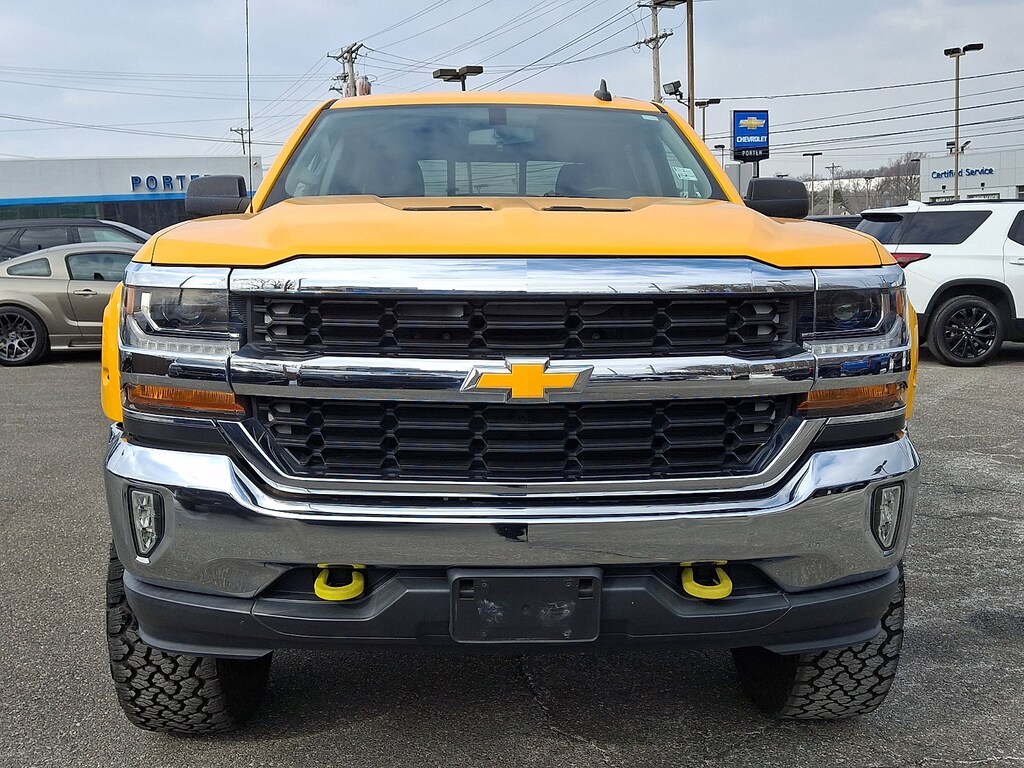 Used 2017 Chevrolet Silverado 1500 LT Truck Crew Cab