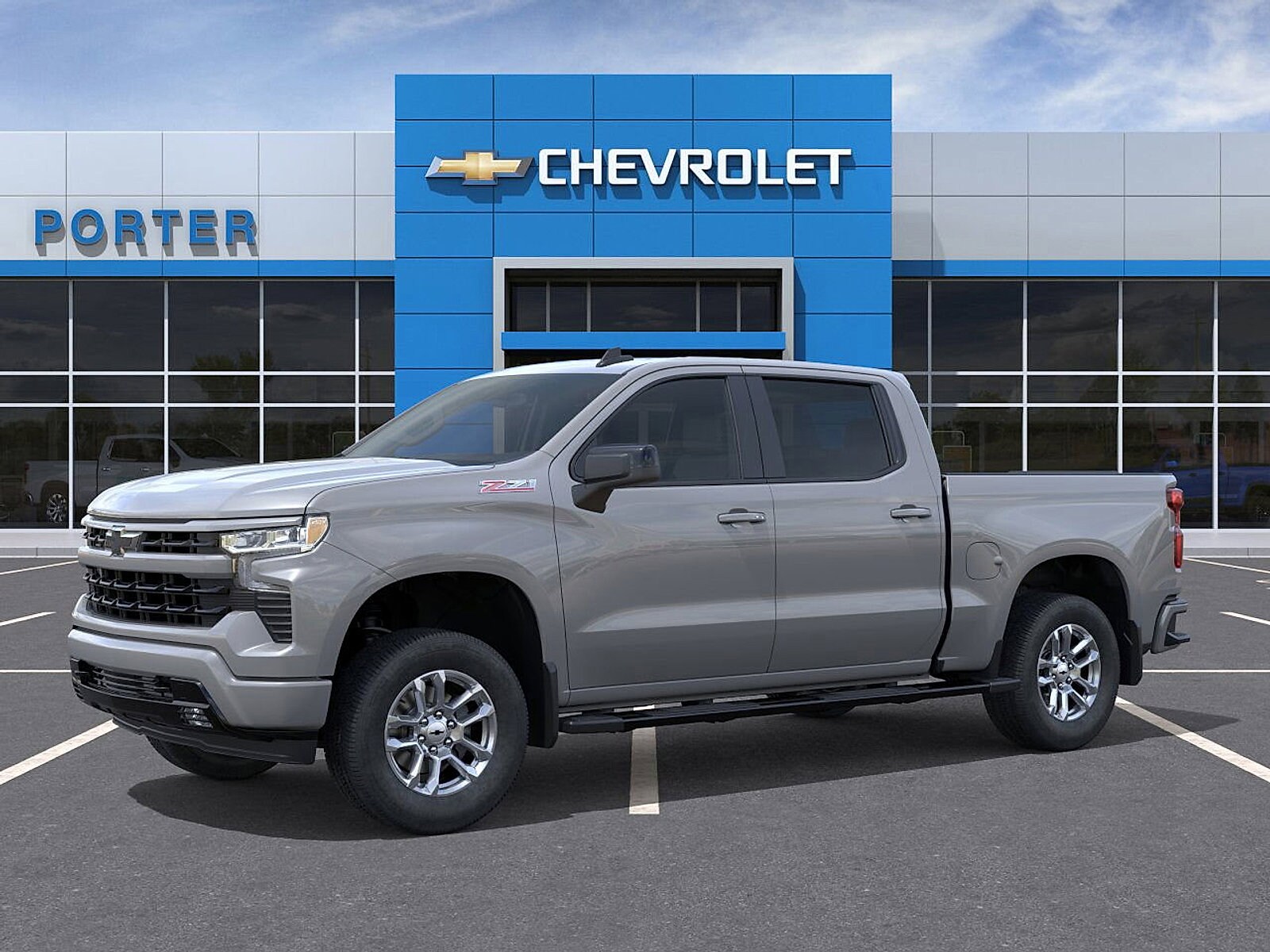 2025 Chevrolet Silverado 1500 RST photo 2