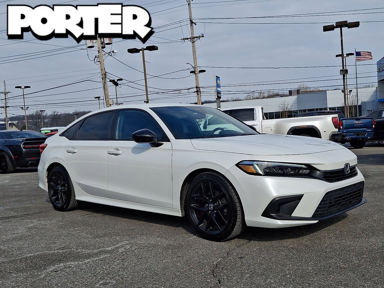 2022 Honda Civic Sport