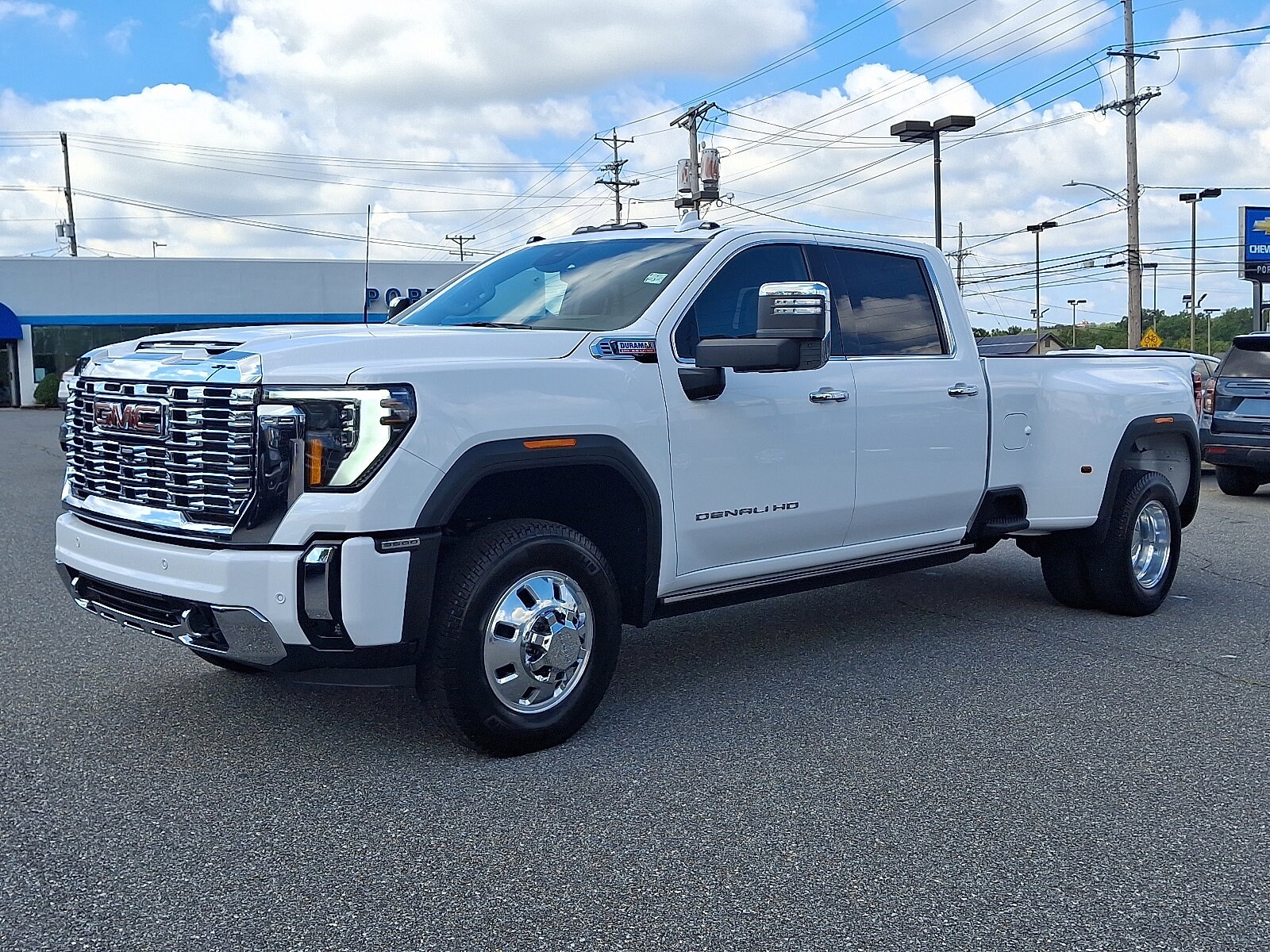 2025 Gmc Sierra 3500 HD Denali photo 2