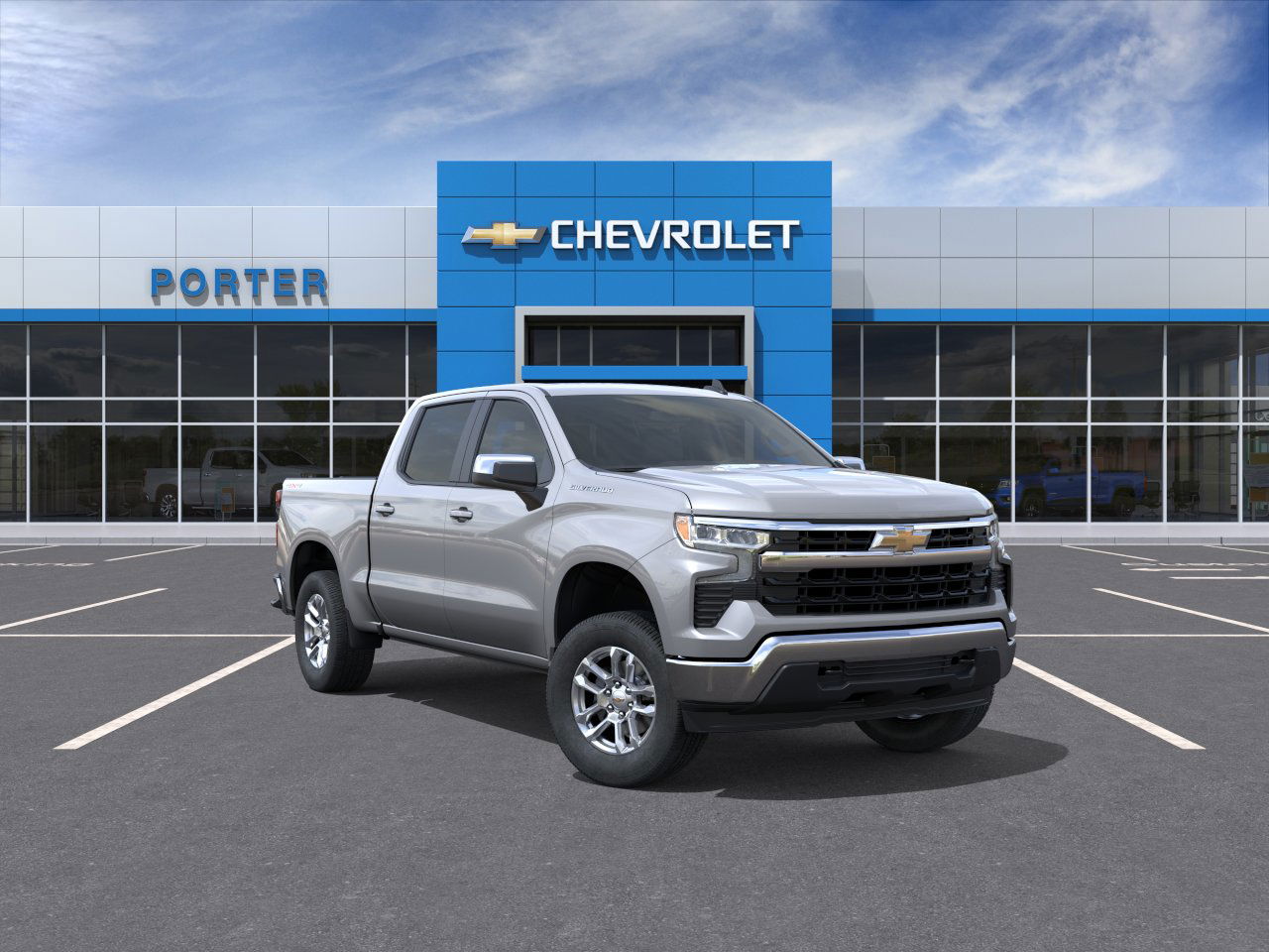 2026 Chevrolet Silverado 1500 LT's photo